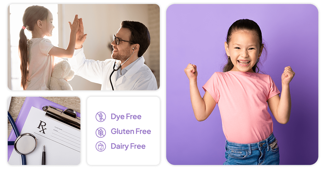 Consulting your pediatrician for FloraFol