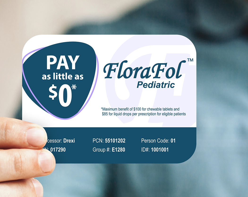 FloraFol Prescription Savings Card