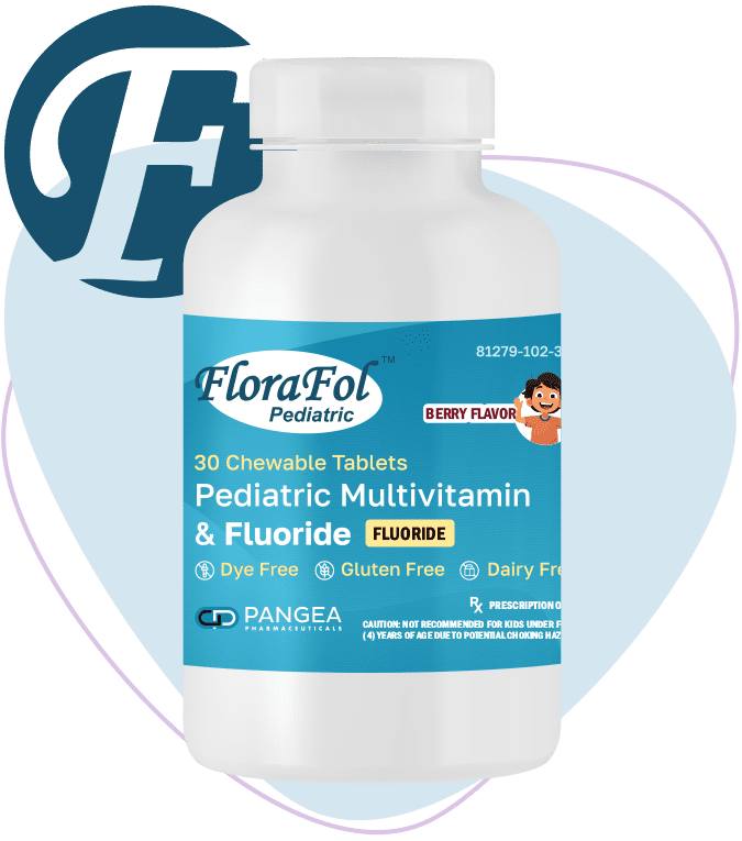 Pediatric Multivitamin with Beneficial Fluoride